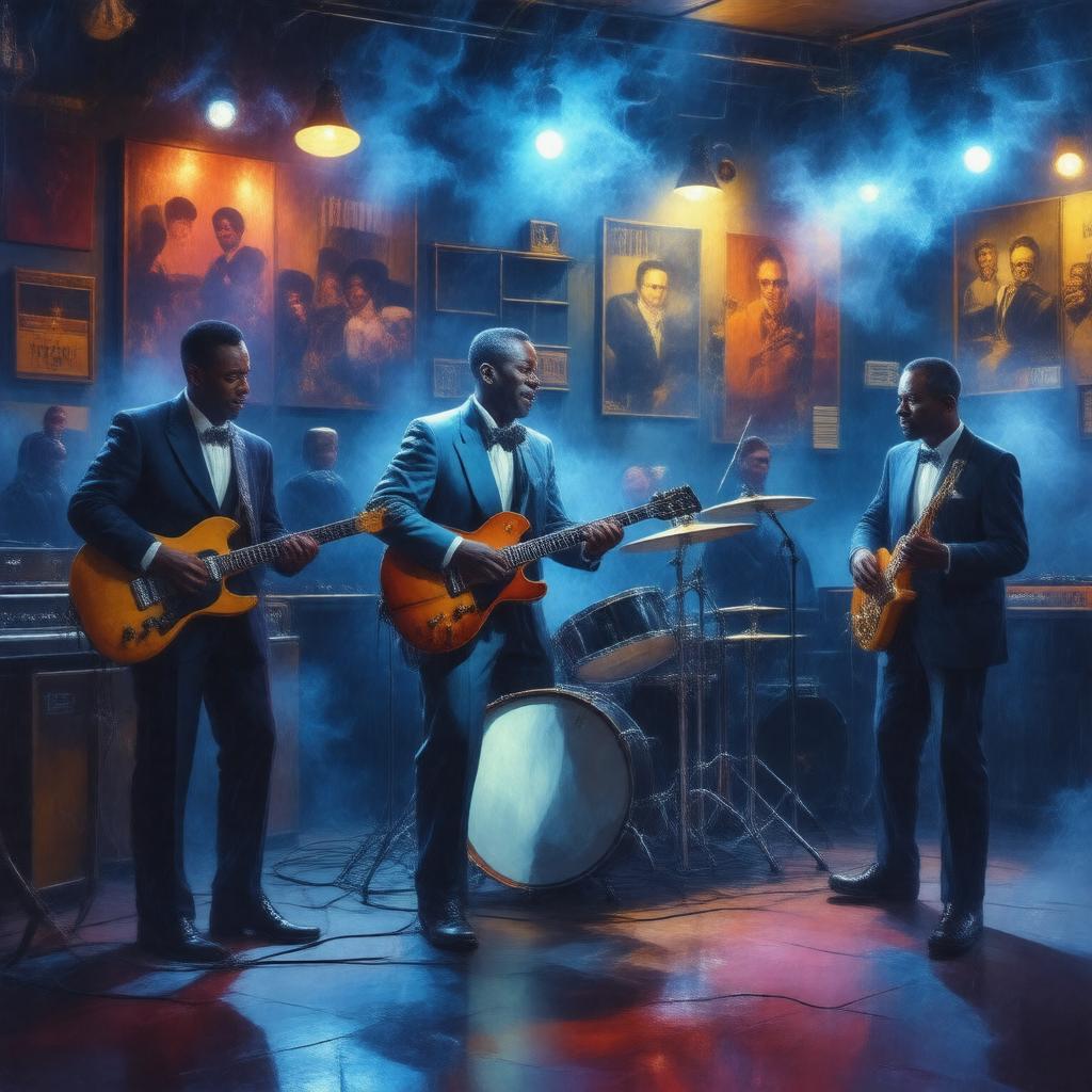 Electric blues